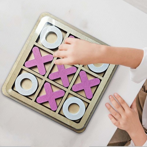 Tic tac toe jeu - tic, de