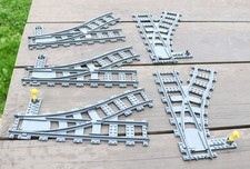 LEGO CITY Train 5 Aiguillages