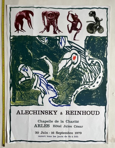 Alechinsky reinhoud arles - alechinsky, et