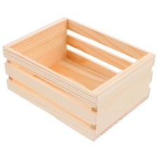 Caisse En Bois Rangement
