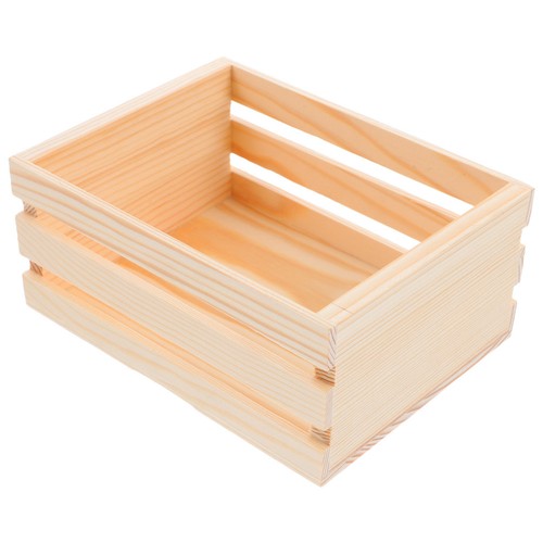 Boîte décorative bois - boîte,