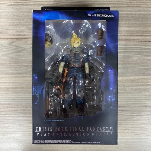 Cloud strife action - cloud,