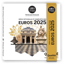 Coffret BU 8 pièces Euros