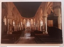 Villenauxe la Grande (Aube) - L'Eglise Saint Pierre et Saint Paul La Nef CPSM GF