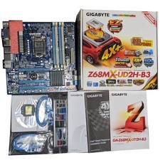 Gigabyte GA-Z68MX-UD2H-B3 Rev