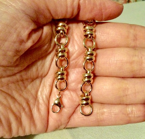 Beau bracelet plaqué - beau, cm