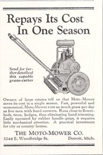 The Moto-Mower Co. Vintage