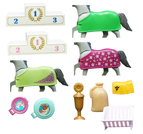 Playmobil chevaux accessoires