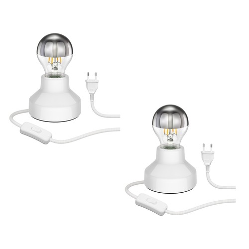 Lampe table tix - 2x,