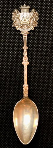 Magelang cuillère souvenir - magelang,