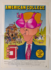 AFFICHE CINEMA - AMERICAN COLLEGE  - 40X60