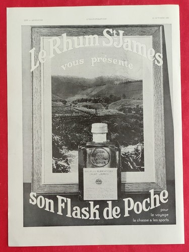 Publicité presse 1931 - 1931, rhum