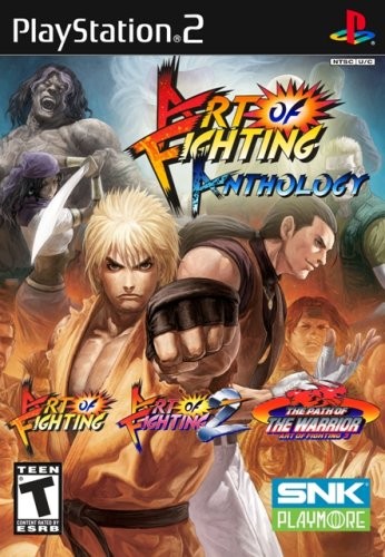 Art fighting anthology - of,