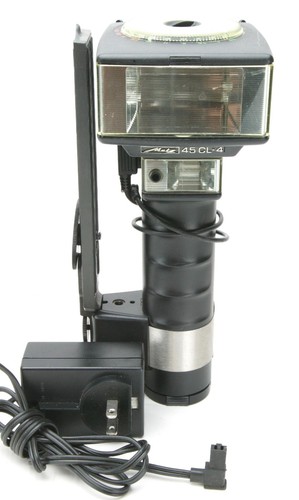 Metz ttl flash with - cl-4,