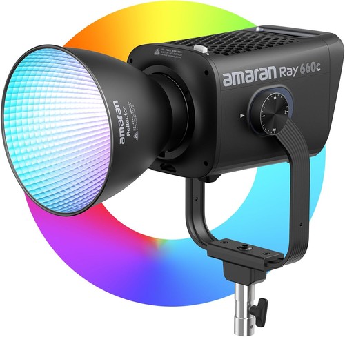 Aputure amaran ray 660c - amaran, 660w