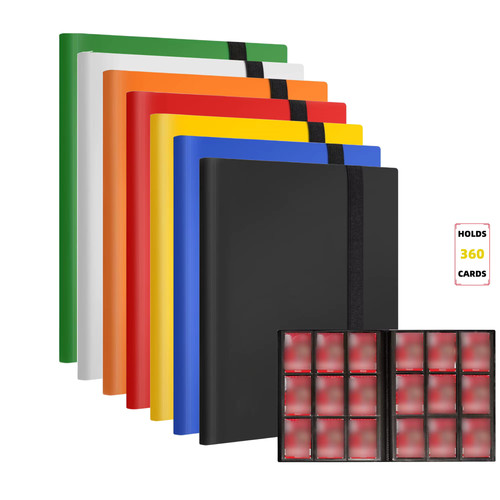 Trading card binder - trading,