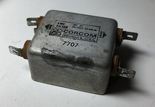  Radio TSF filtre secteur 110/220V 2A Corlom Chicago  