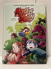 BD - MONSTER ALLERGY - TOME 3 - MAGNACAT - EO SOLEIL - CENTOMO  - 3A