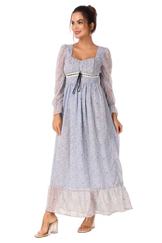 Robe fluide manches - fluide,