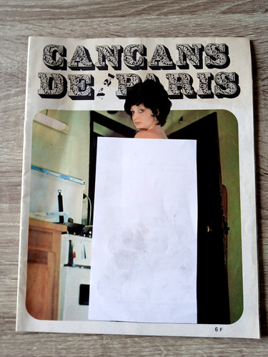 Revue cancan paris 24 - n°,