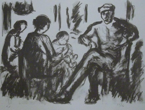 René seyssaud lithographie - rené,