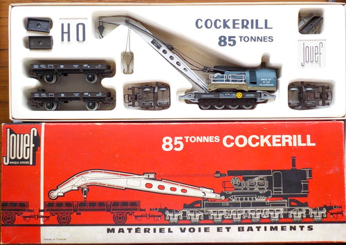 Boite coffret jouef complète - jouef,