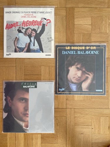 Daniel balavoine lot 3 - balavoine,