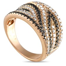 18K Rose Gold 1.25ct Diamond Ring