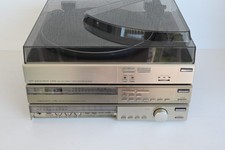 Ensemble hifi EXCLUSIVE LINE ITT Amplificateur + tuner + platine VINYLE