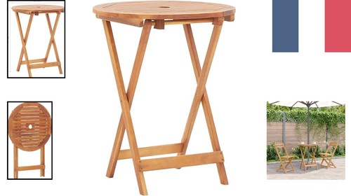 Table ronde pliable jardin - de,