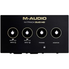 M-Audio M-Track DUO HD 2x2