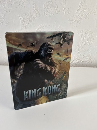 Steelbook king kong - king, 4k