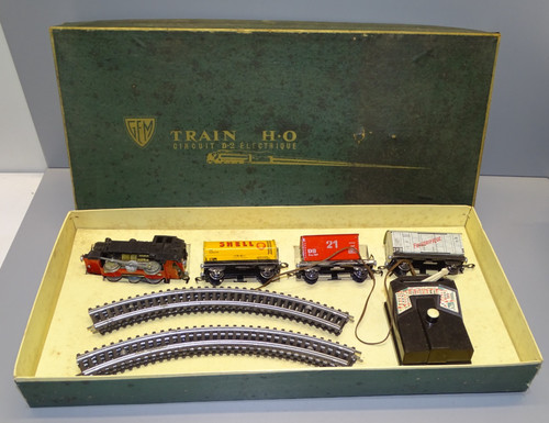 Coffret train gem - train,