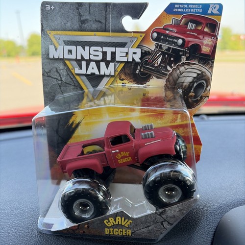 Monster jam series retro - 46,