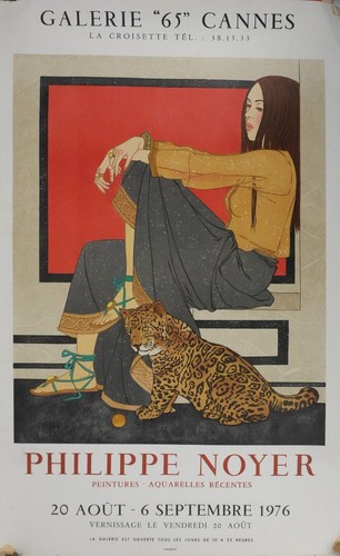 Affiche art philippe noyer - [affiche,