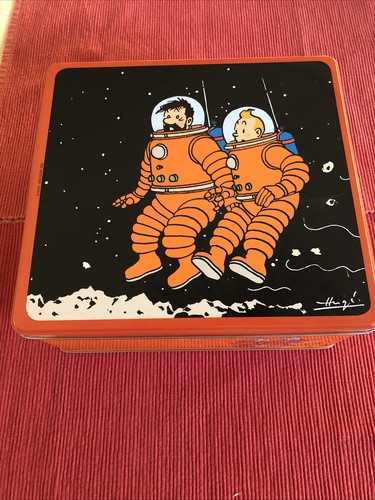 Tintin milou objectif lune - et,