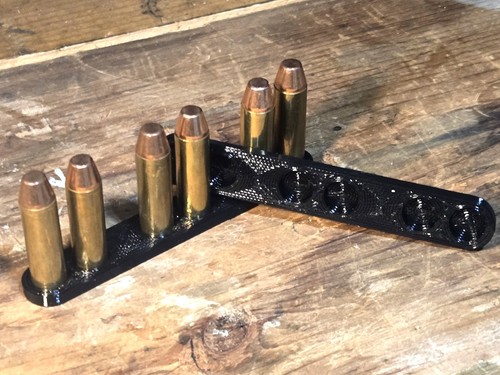 Splitload revolver loading - splitload,