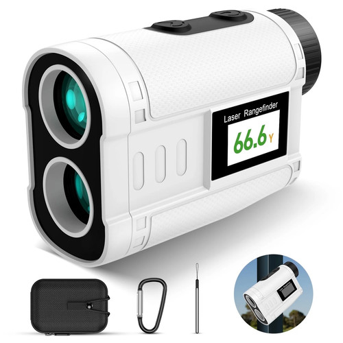 Golf rangefinder with slope - rangefinder,