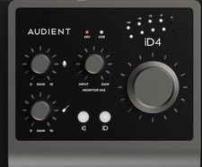 ID4-MKII INTERFACE AUDIO USB ID4 MKII AUDIENT