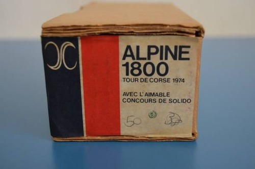 Amr alpine a110 1800 tour - alpine,