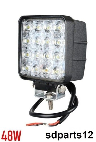 Phare travail led 12v - de,