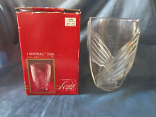 VASE CRISTAL D'ARQUES : modèle MISTRAL.