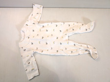 Jacadi One Piece White Kitten