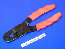 Pince à sertir longueur 156mm pour câble coaxial RG 58 59 62 11 