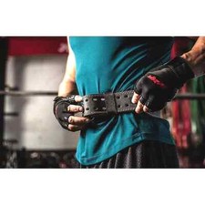 HARBINGER PADDED LEATHER 4" -