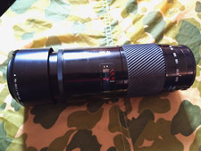 Objectif  Minolta AF Lens