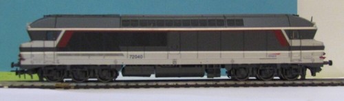 Locomotive diesel cc72000 - locomotive,