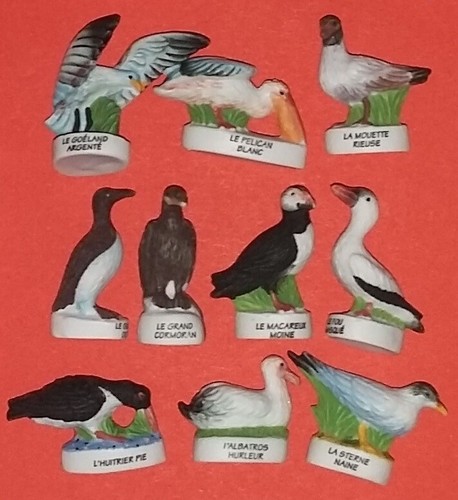 Série complète fèves