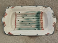 Ancien PLAT A ASPERGES DIGOIN