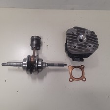 Arbre Moteur Cylindre Piston Original GARELLI XO XÒ 50 1PE40QMB 3XY00 49Cm